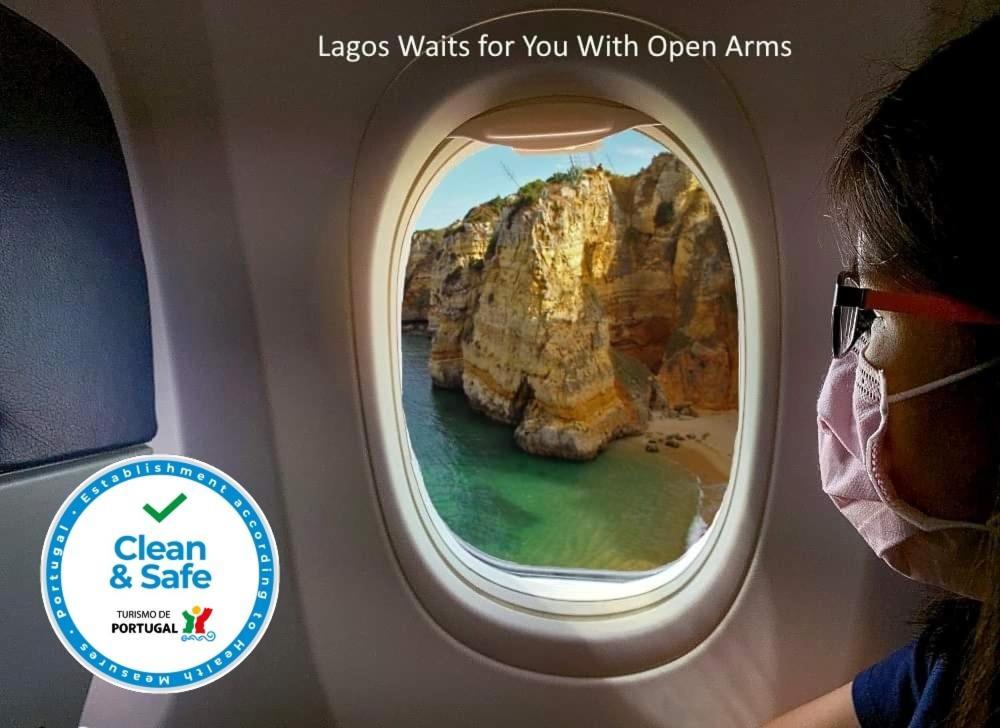 Apartmento Praia Da Dona Ana Lagos Dış mekan fotoğraf