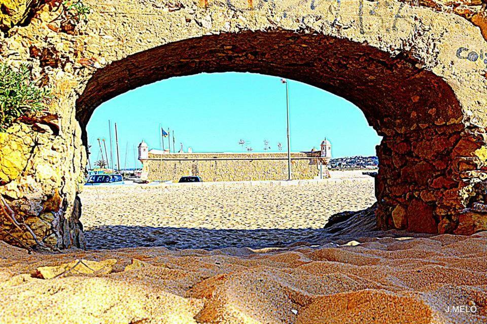Apartmento Praia Da Dona Ana Lagos Dış mekan fotoğraf